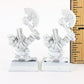 Lot Of 2 Dwarf Troll Slayer Citadel Warhammer 8091/12 White Painted Figures