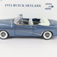1953 Buick Skylark Blue Convertible Danbury Mint 1:24 Diecast Model Car