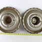 Lot Of 4 Vintage 1950s Dodge Lancer Metal Wheel Hubcaps 14.5"