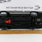 1957 Chevrolet Bel Air Sport Coupe Black White Danbury Mint 1:24 Diecast Model
