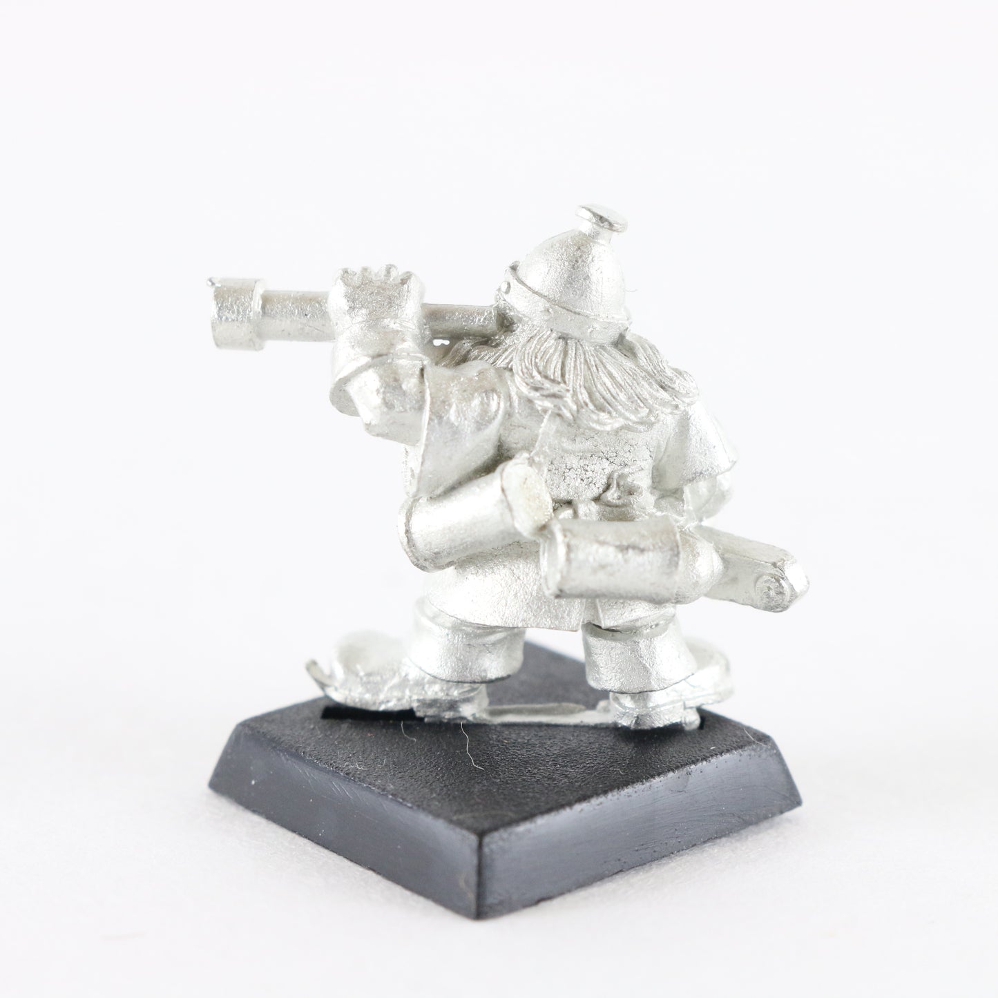 Dwarf Bolt Thrower Spyglass Crew 1996 Citadel Warhammer Unpainted Figure 1"