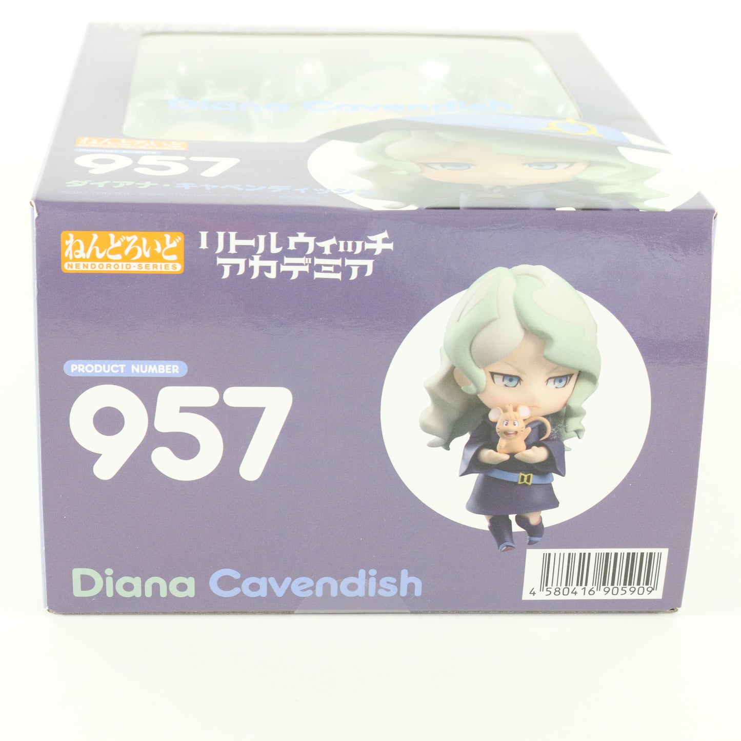 Nendoroid 957 Diana Cavendish Little Witch Academia Figure Good Smile Sealed