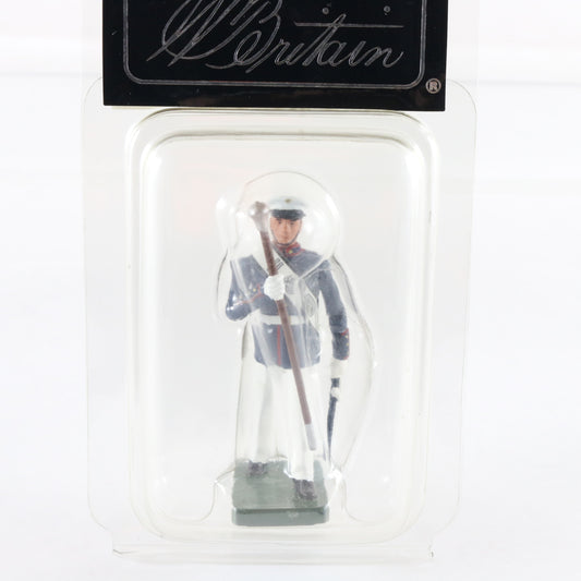 US Marine Drum Major Soldier Britains 1:32 43031 Metal Figure Sealed
