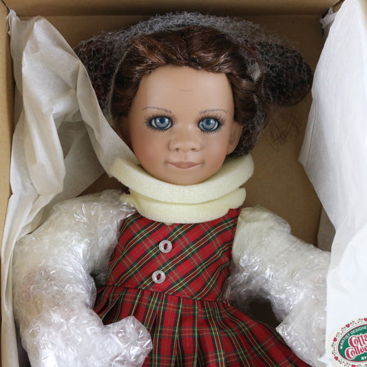 Ashalee & Fritz Linda Steele Cottage Collectibles Ganz 13" Porcelain 809/3000
