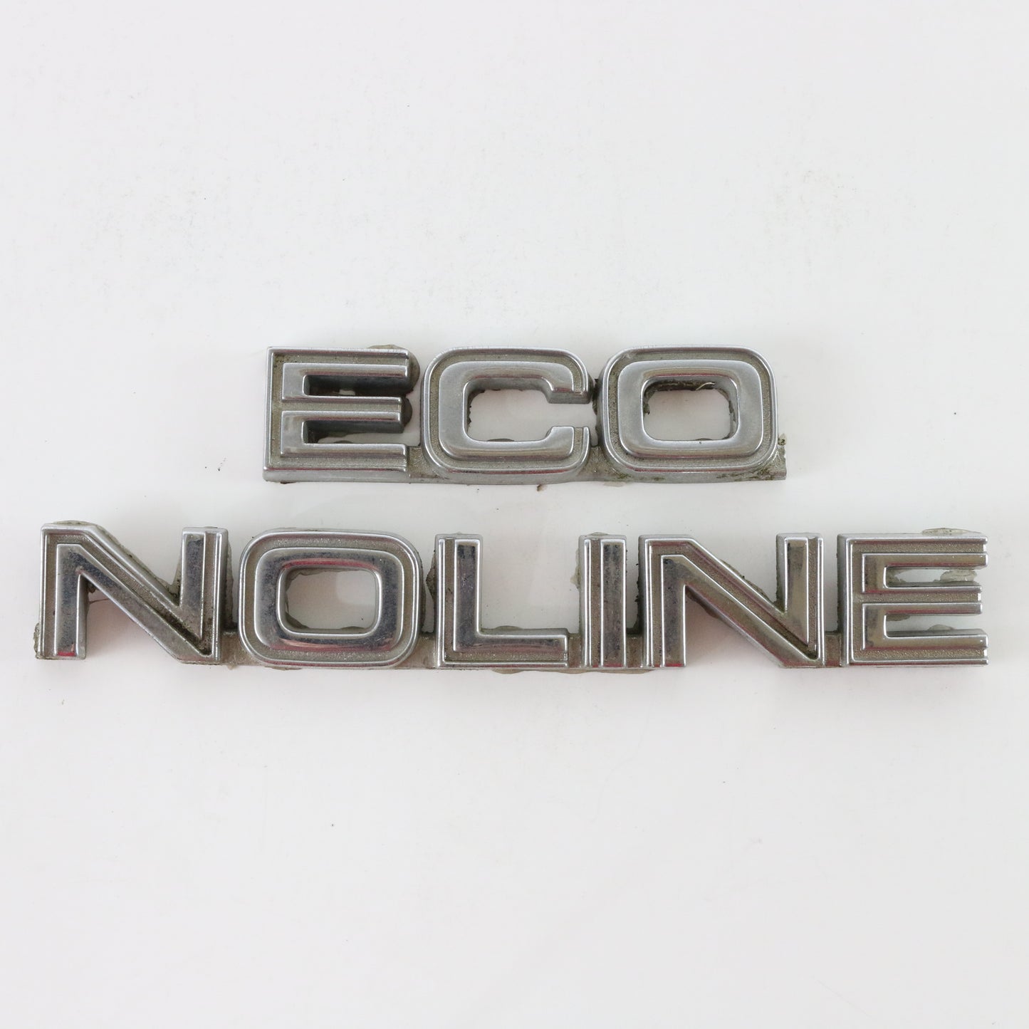 Vintage Econoline 150 Van Plastic Automobile Emblem Nameplate