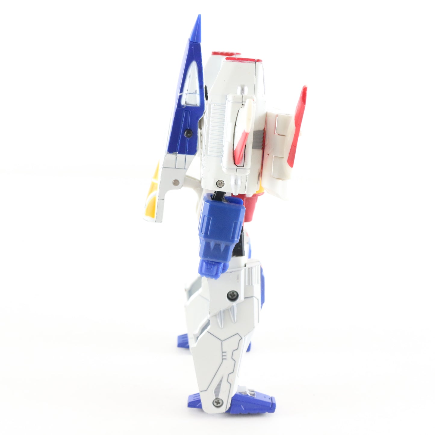 Starscream Decepticon Transformers Titanium Series Hasbro Metal Action Figure