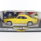 1969 Chevy Camaro Z28 Yellow American Muscle ERTL 1:18 Diecast Model Car 33572