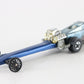 Vintage Hot Wheels Mongoose Tom McEwen Blue 1:64