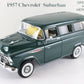 1957 Chevrolet Suburban 3100 DP Half-Ton Green Danbury Mint 1:24 Diecast