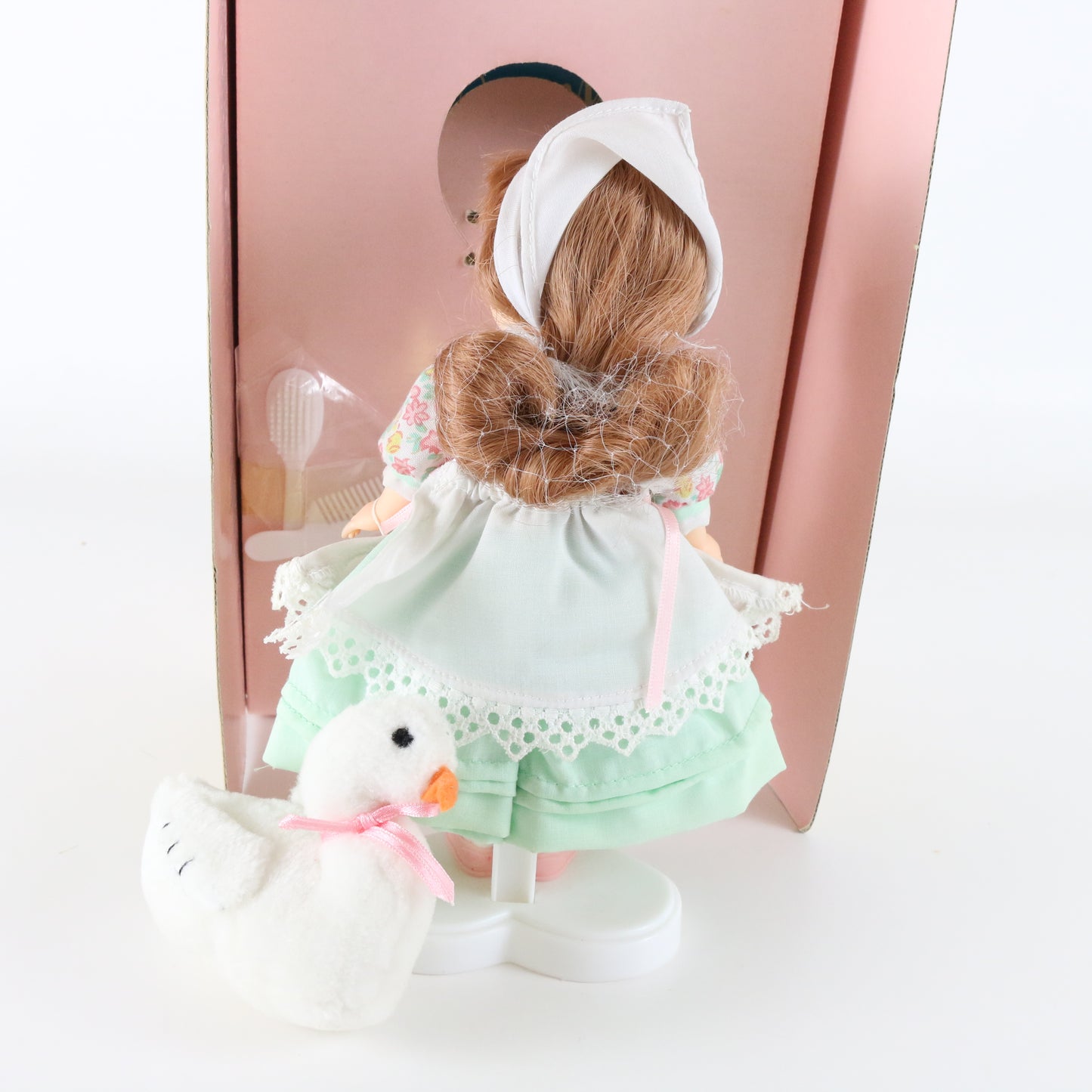 Little Goose Girl Ginny Vogue Small 7.5" Doll W/ Box 71-6380
