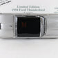 Danbury Mint 1:24 1958 Ford Thunderbird Coupe Platinum Raven Black Diecast 1656