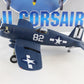 F4U Corsair Vought Fighter Daisy June WW2 Aces Armour 1:48 98025 Diecast Model
