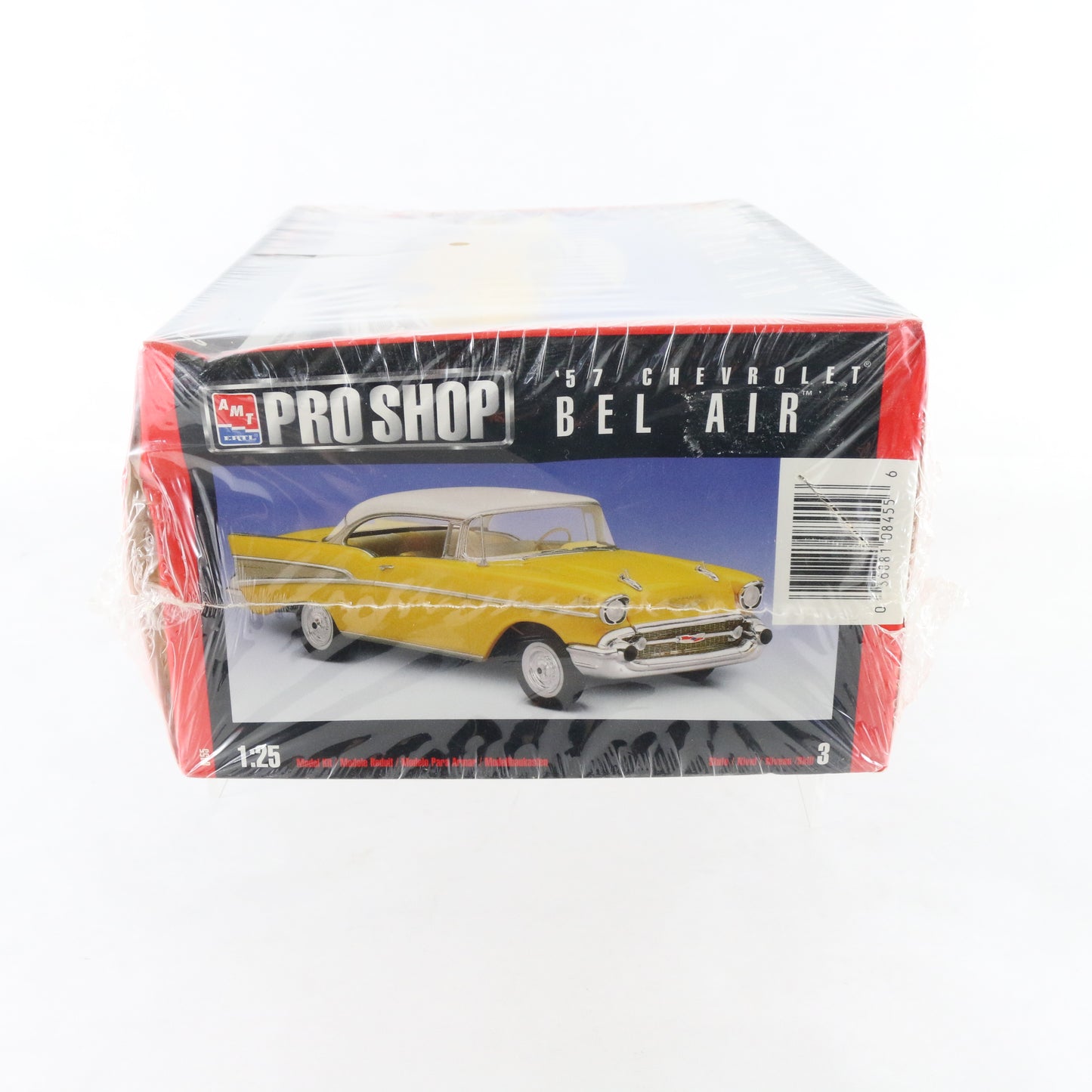 1957 '57 Chevrolet Bel Air Pro Shop AMT ERTL 1:25 Plastic Model Kit 8455