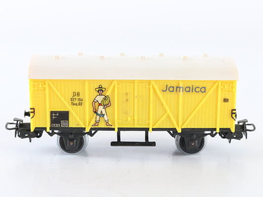 Marklin HO Jamaica DB 327154 Banana Cart Yellow Boxcar