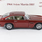 1964 Aston Martin DB5 Red Danbury Mint 1:24 Diecast Model Car