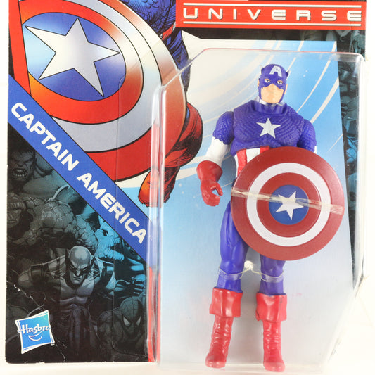 Marvel Universe Captain America Hasbro 3.75" Action Figure 2011 98931
