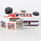 Vintage 1976 Evel Knievel Diecast Funny Car Ideal Toys 1976 A-1453 4.5"