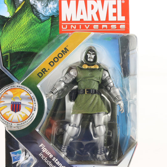 Marvel Universe Series 3 015 Dr Doom Hasbro 3.75" Action Figure 