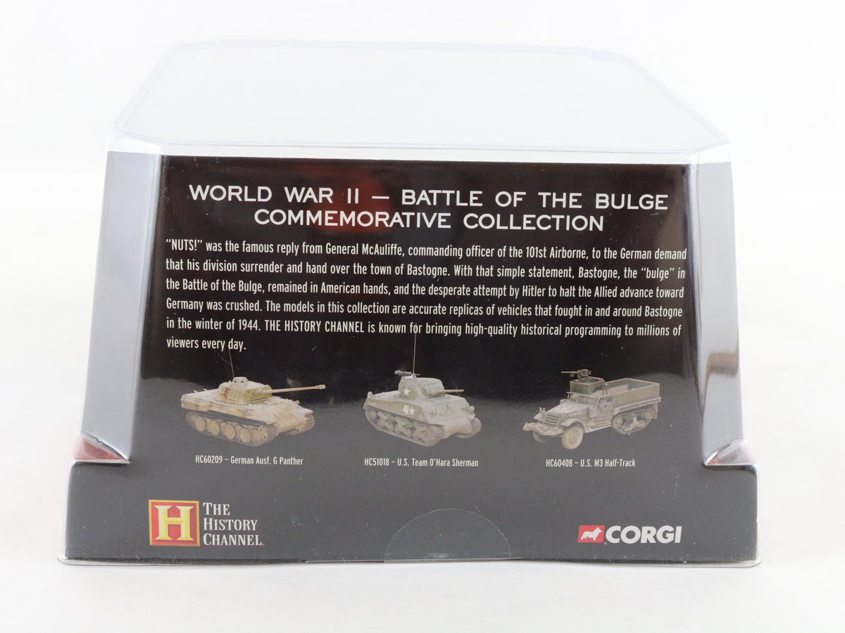 Panther Tank Ausf G 9th SS Panzer German Corgi Legends 1:50 HC60209 Sealed