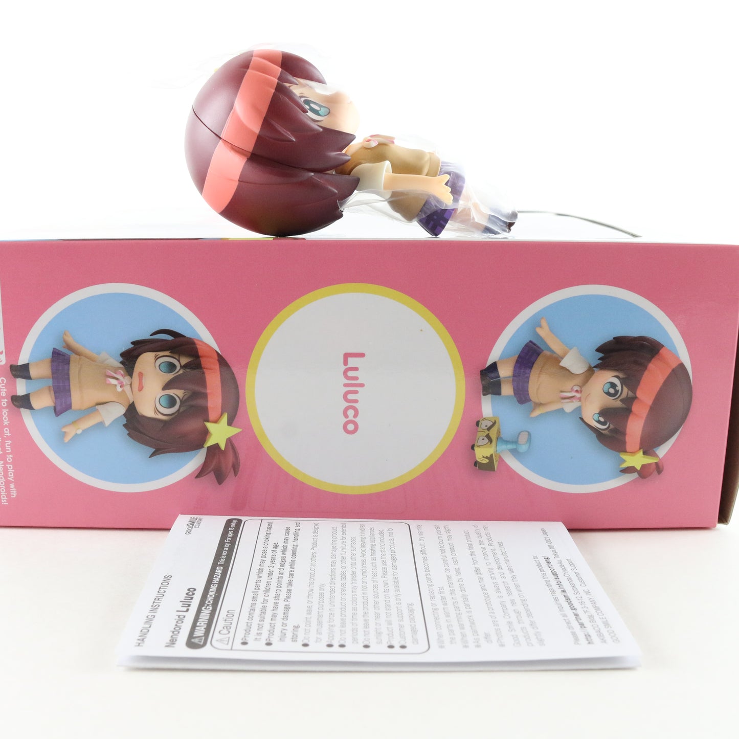 Nendoroid 644 Luluco Space Patrol Action Figure Good Smile Complete