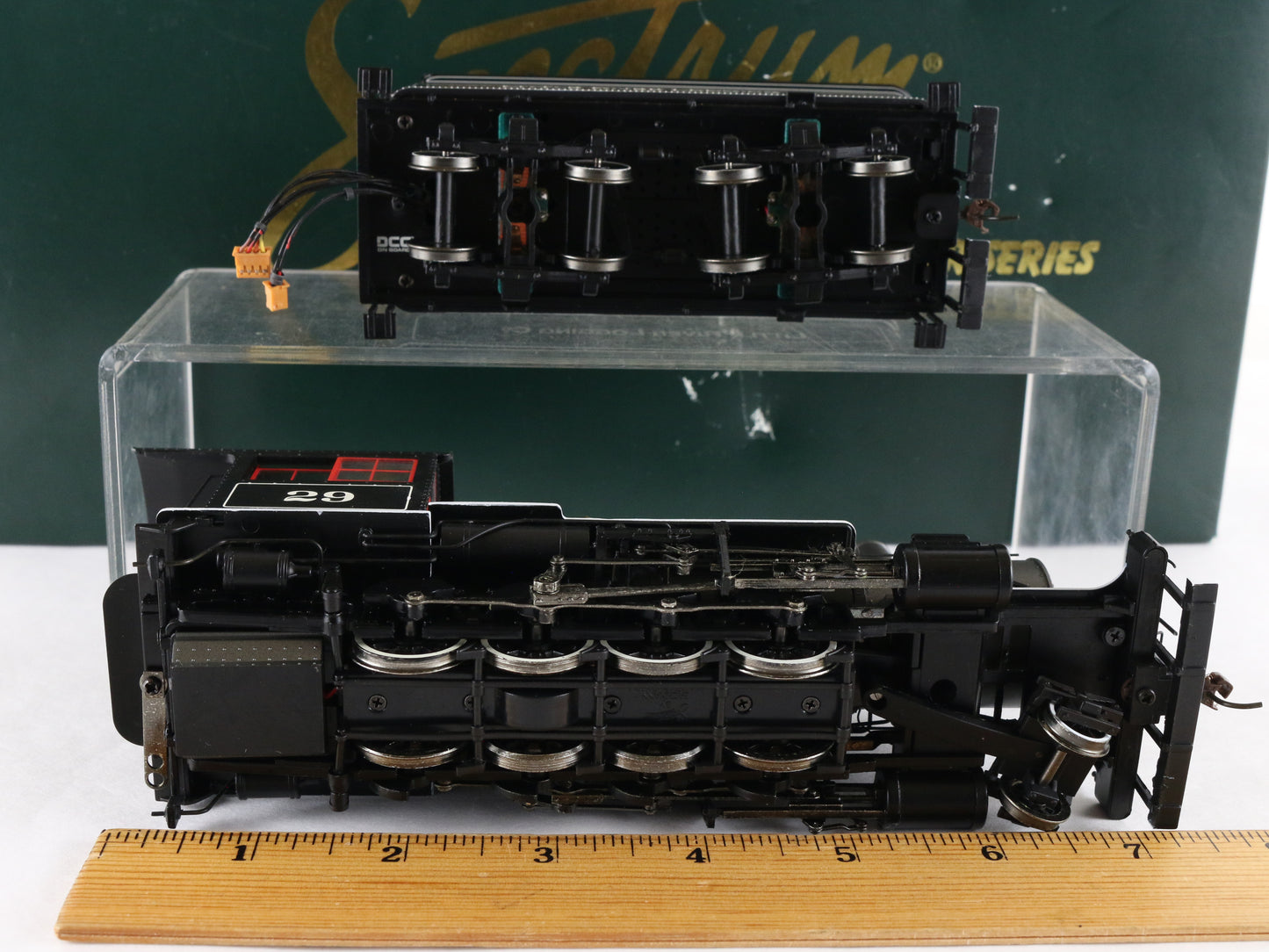 Little River Logging 29 2-8-0 Steam Locomotive & Tender Spectrum On30 25963