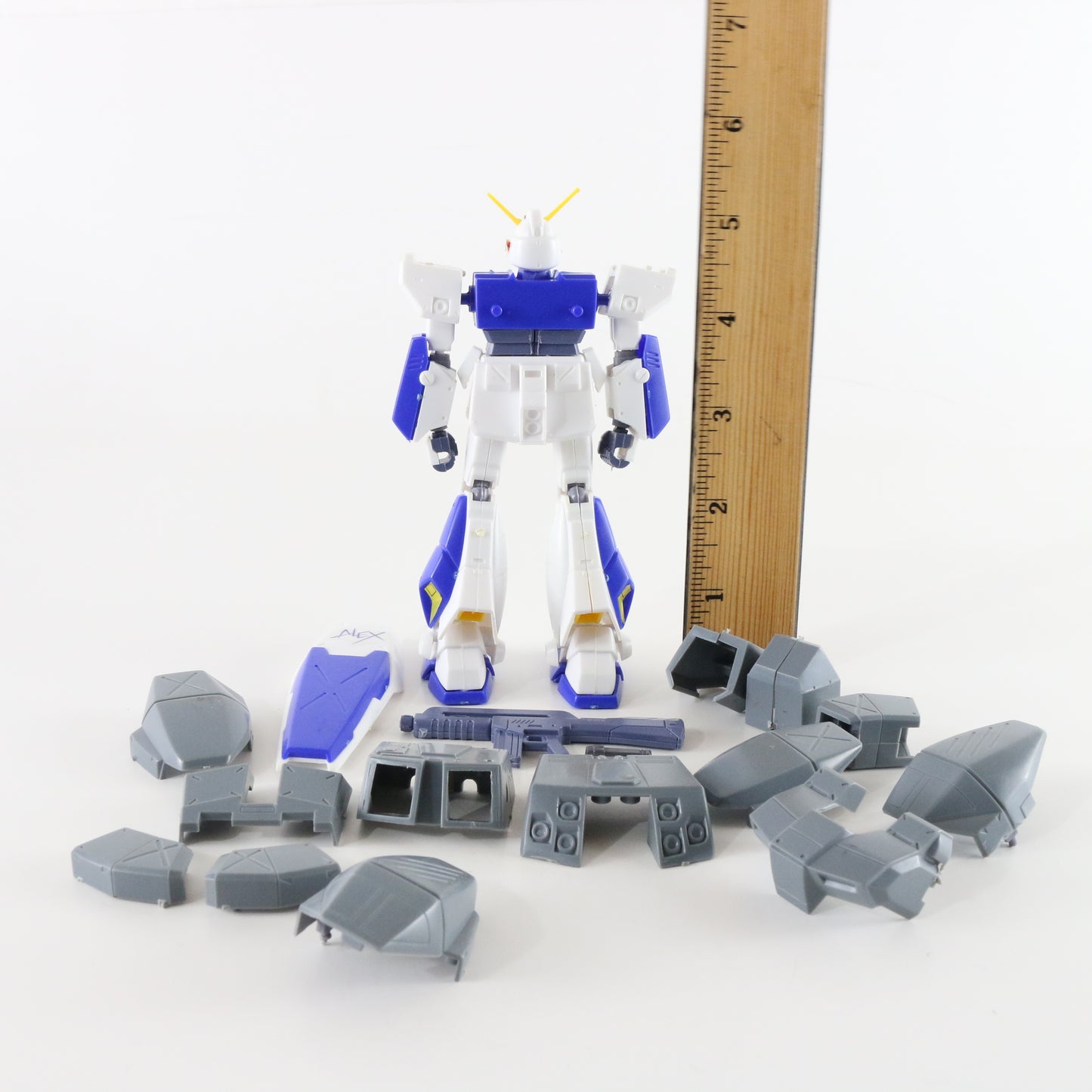 Gundam Rx-78nti Mobile Suit Bandai MSIA Plastic Built Kit Figure 5"