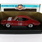 1969 Oldsmobile 4-4-2 W30 Peach State ERTL 1:18 Red Black Diecast 1 Of 2500 7041
