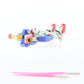 Gundam MSIA Shining Mobile Fighter Suit Bandai Action Figure 4.5"