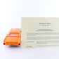 1962 Ford Thunderbird Custom Convertible Orange Danbury Mint 1:24 Model Car