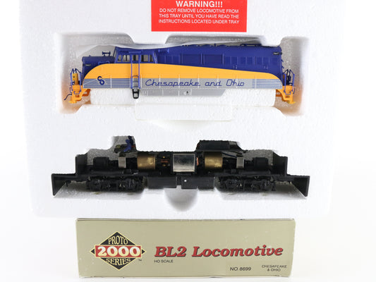Proto 2000 HO C&O 1847 BL2 Diesel Locomotive