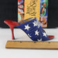 Just The Right Shoe Star Spangled Raine Willitts Resin Collectible Shoe 25197