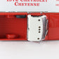 1972 Chevrolet Cheyenne Pickup Truck Red White Danbury Mint 1:24 Diecast Model