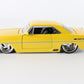 1967 Chevy Nova SS Big Time Muscle Yellow Jada Toys 1:24 90215 Model Car