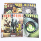 Geiger #1-6 Variant Direct Image Mad Ghost Comic Covers