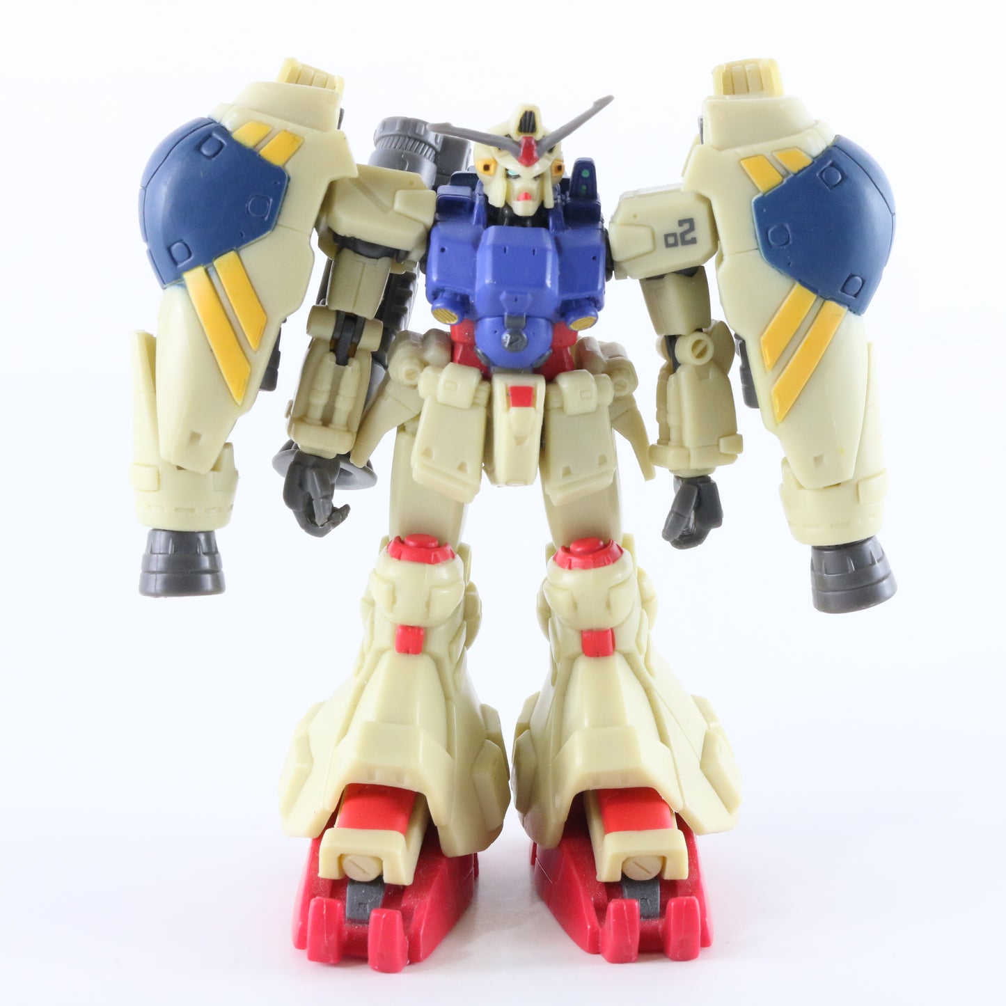 Gundam MSIA Physalis Stardust Rx-78 Gp02a Bandai Action Figure 4.5"