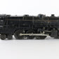 Vintage Lionel O 2025 2-6-4 Black Metal Steam Locomotive Engine NO TENDER