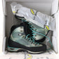 La Sportiva Trango Cube GTX Womens Light Grey Mint Hiking Boots Size 6.5 USA