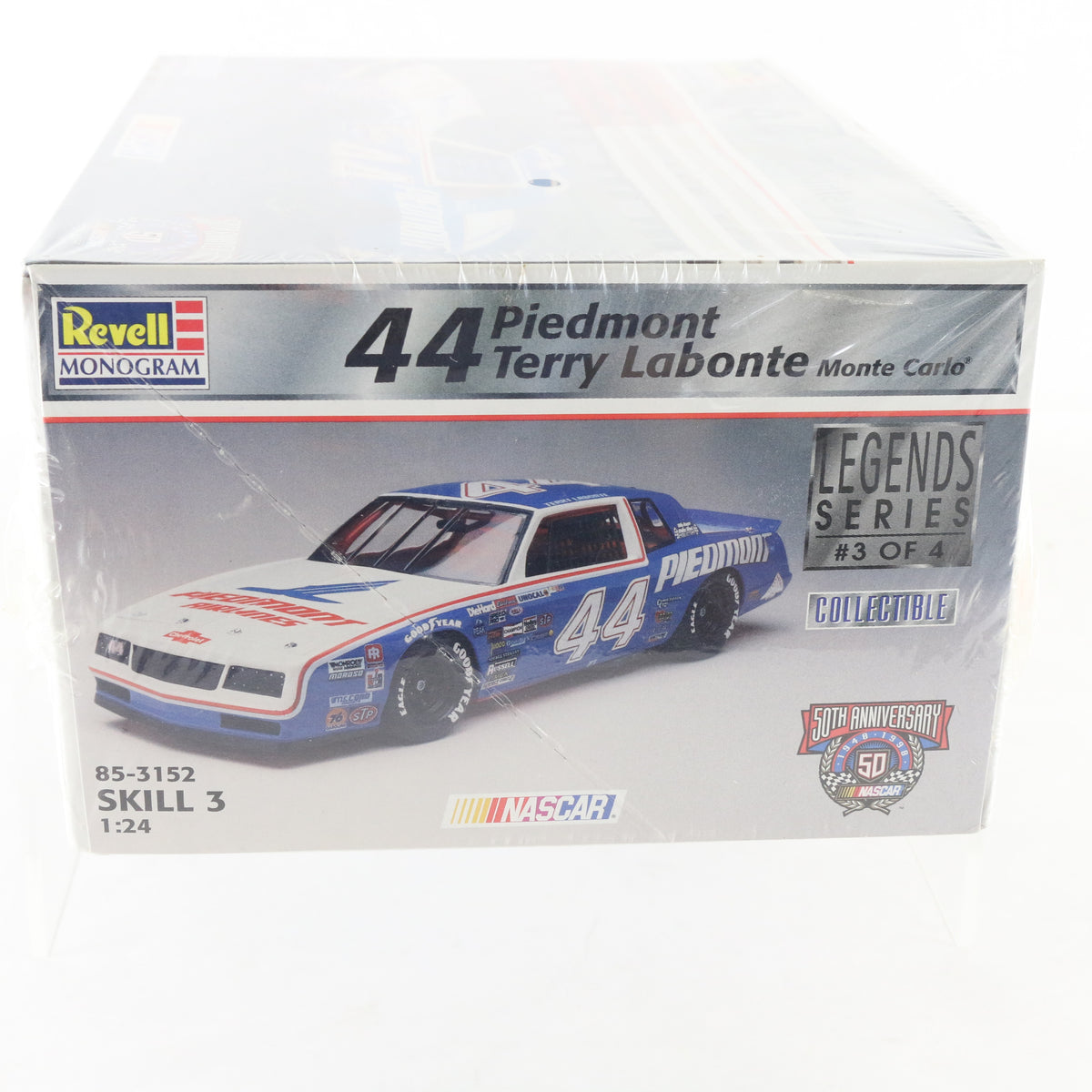 Monte Carlo Piedmont Terry Labonte #44 Legends Revell Monogram 1:24 85-3152