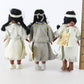 Lot Of 3 Pocahontas Mandan Princess Carlson Native American Dolls 7.25"