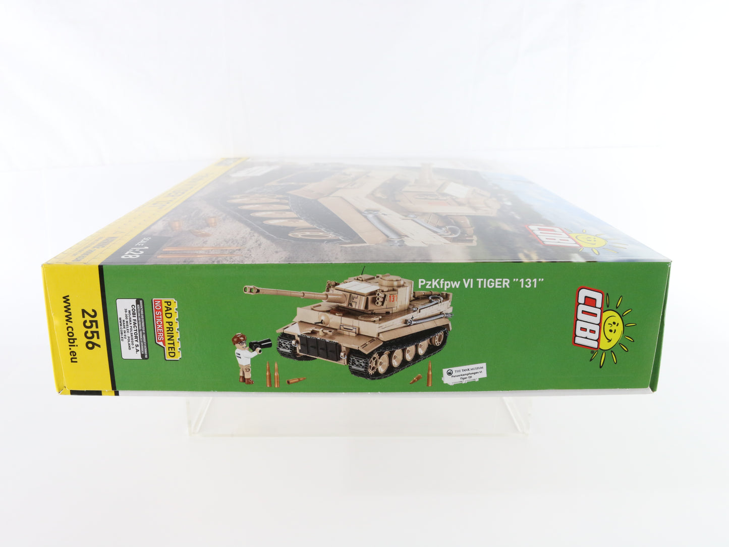 Panzerkampfwagen Iv Tiger 131 Heavy Tank German WW2 Historical Cobi 1:28 2556