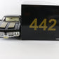 1970 Oldsmobile 442 ACME 1:18 Diecast Black & Gold Model Car 15342 LE of 350