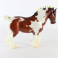 Breyer Seamus Glossy Clydesdale Stallion Cca 157 Made Traditional Draft Horse