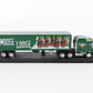 Moosehead Beer Kenworth Semi Metal Truck & Trailer Matchbox 1:100 Ccy03-m