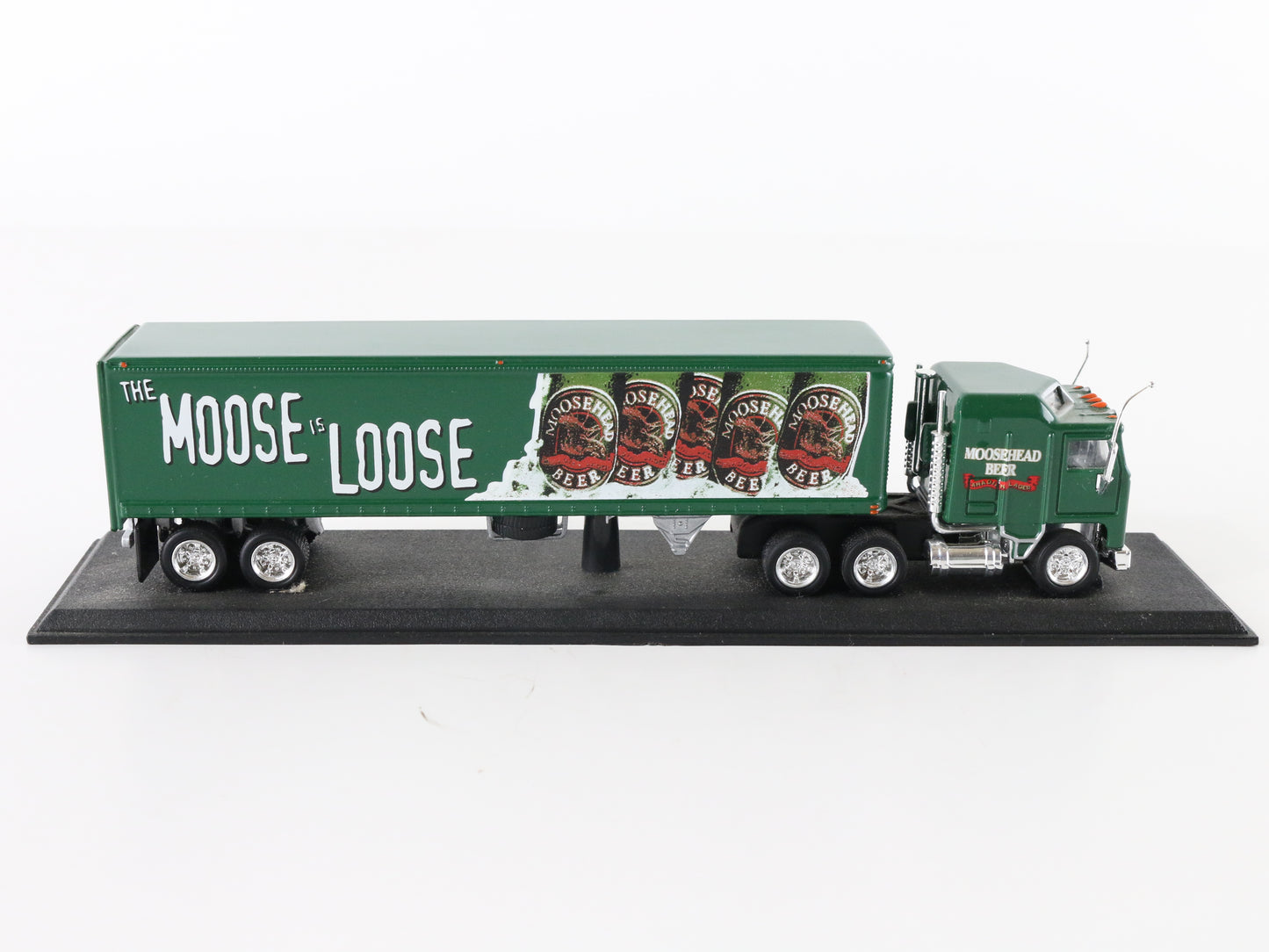 Moosehead Beer Kenworth Semi Metal Truck & Trailer Matchbox 1:100 Ccy03-m