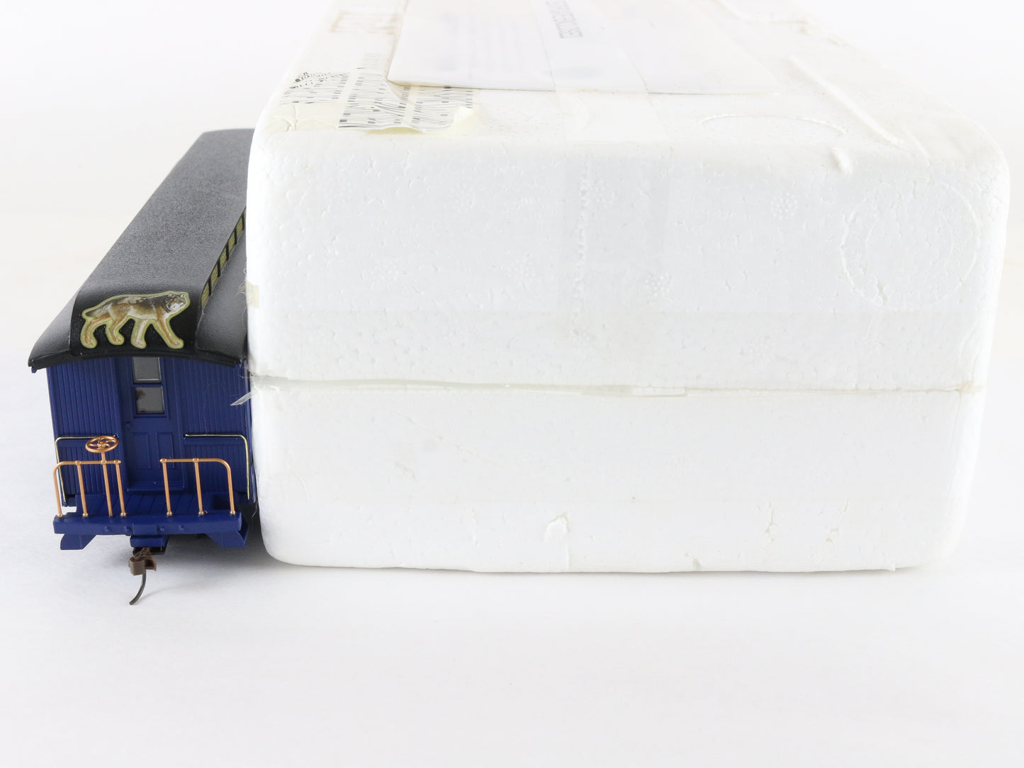 Hawthorne Village HO Wild Song Wolf Combine Train Car W/ Track 14-09137-008