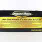 1969 Chevy Camaro Rs Z28 Orange Black American Muscle ERTL LE 1:18 Model 36671