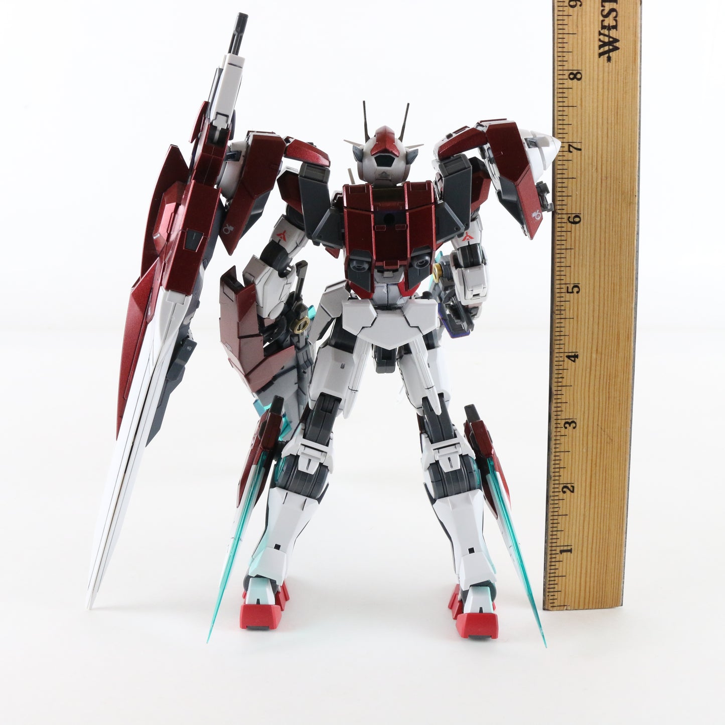 Gundam MG Seen Sword G Inspection Bandai Mobile Suit 1:100 Model Figure
