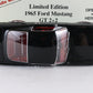 1965 Ford Mustang GT 2+2 Black Danbury Mint 1:24 Diecast Model 818/1965