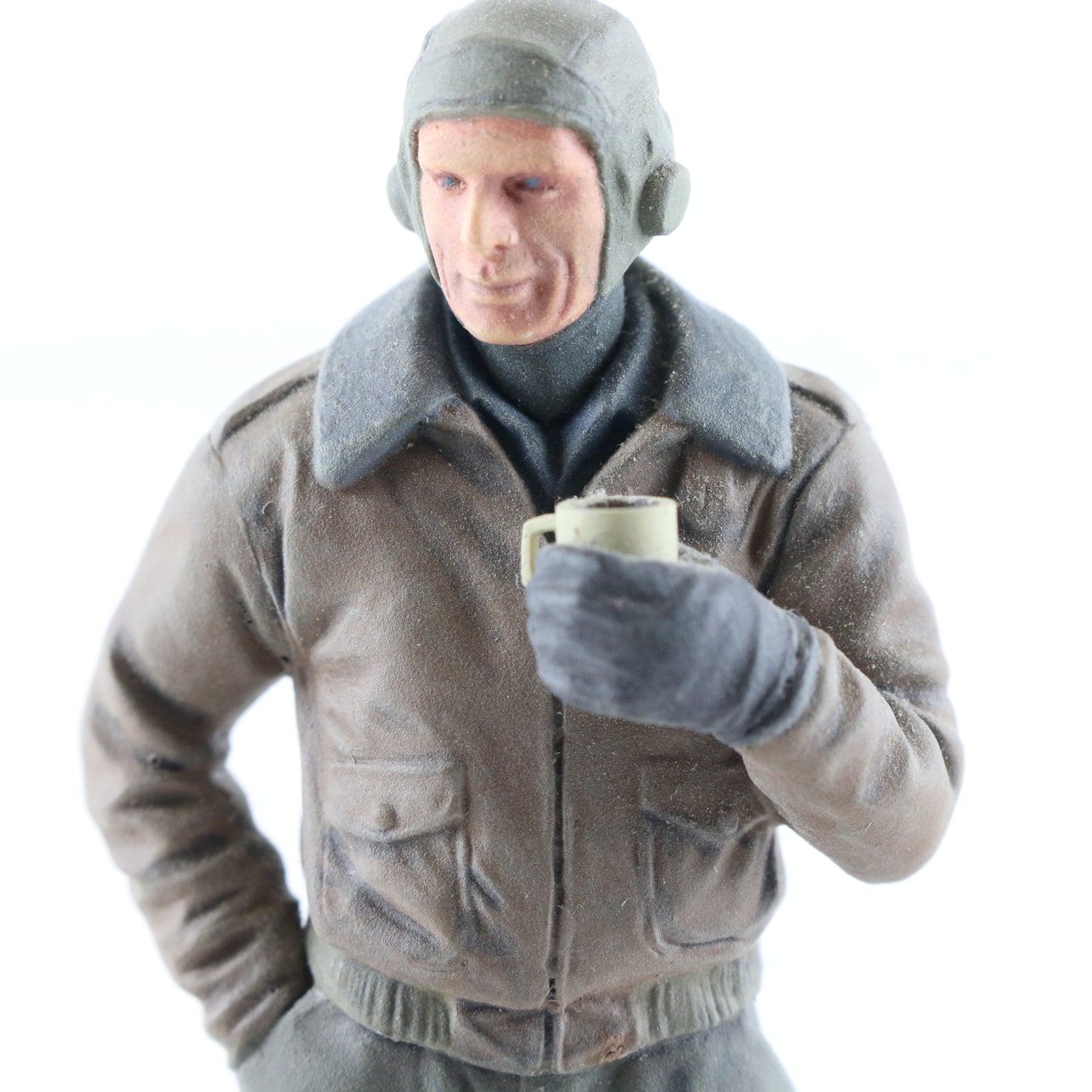 Maschinen Krieger Ma.K Maintenance Team Pilot Solider 1/20 Painted Figure