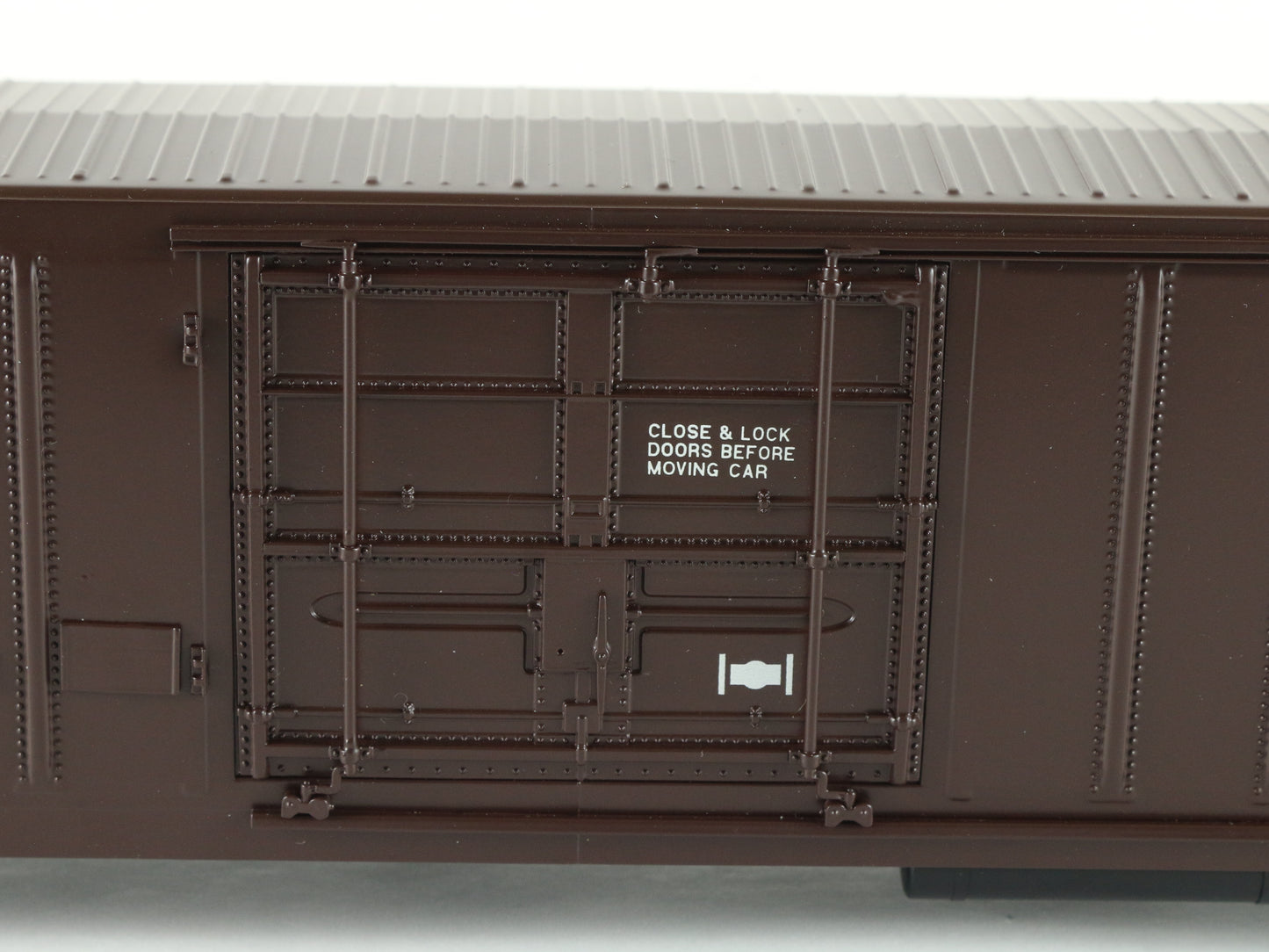 Pecos River O Southern Pacific 690649 62' Insulated Brass Boxcar Train 4137D